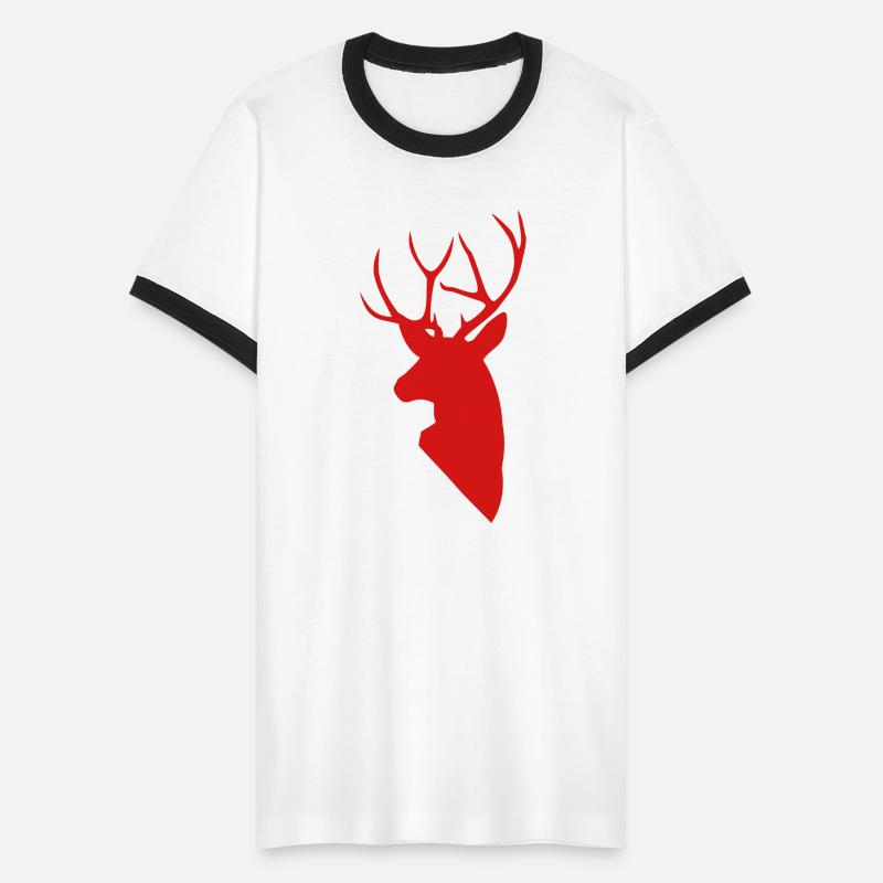 Red Deerhead for Xmas