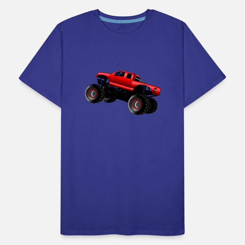red monster truck