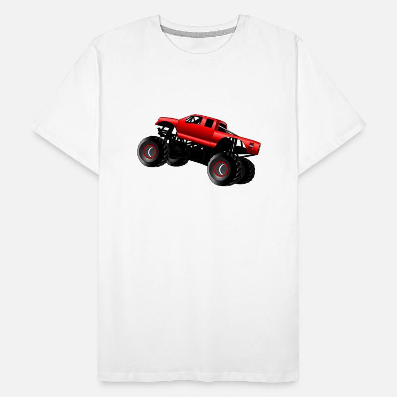 red monster truck
