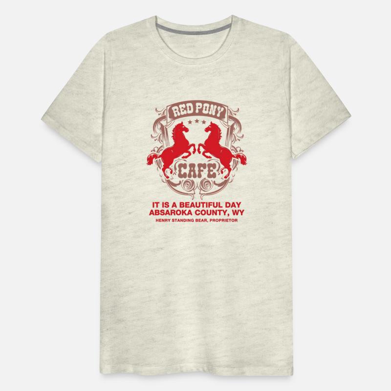 Red Pony It Is A Beautiful Day