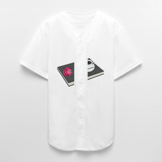 Red Rose And Cup Of Coffee On Black Hardcover Book