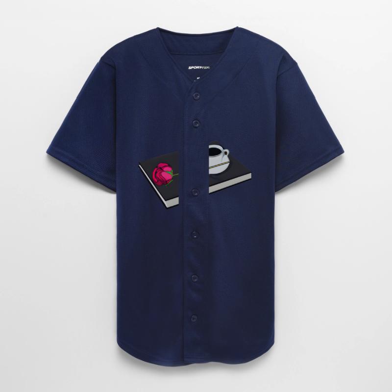 Red Rose And Cup Of Coffee On Black Hardcover Book