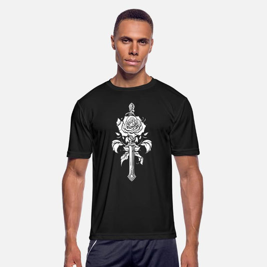 Red Rose Goth Sword
