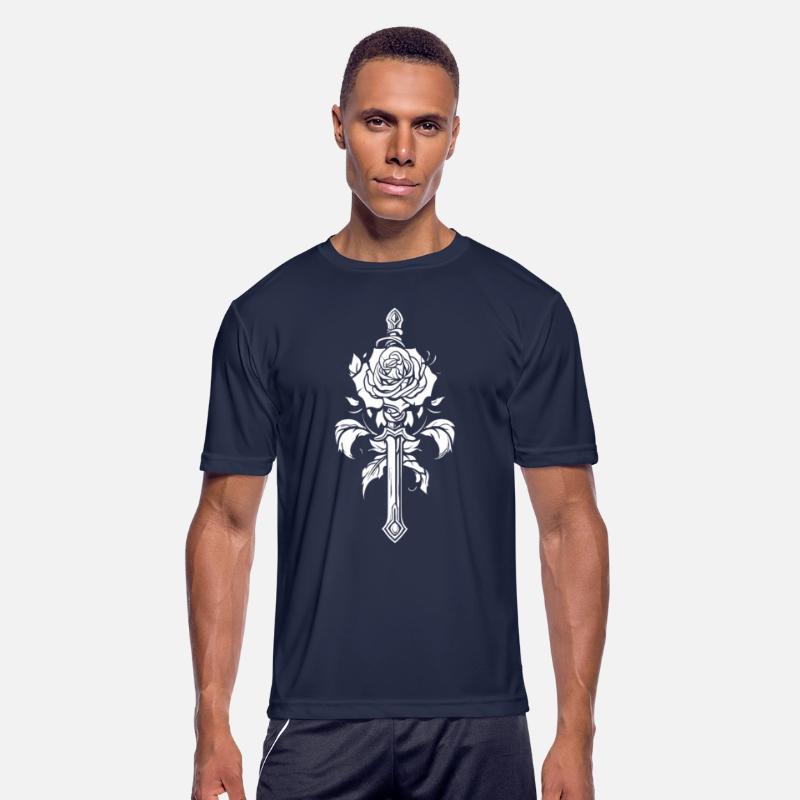 Red Rose Goth Sword