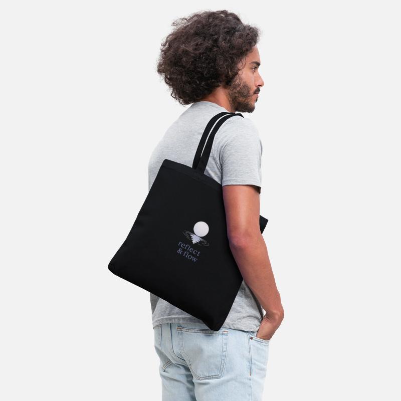 Reflect & Flow – Moon and Water Minimal Design