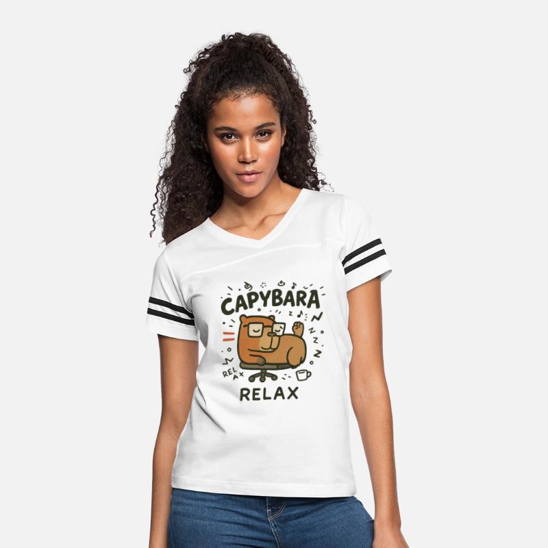 Relax Capybara Shirt – Cute
