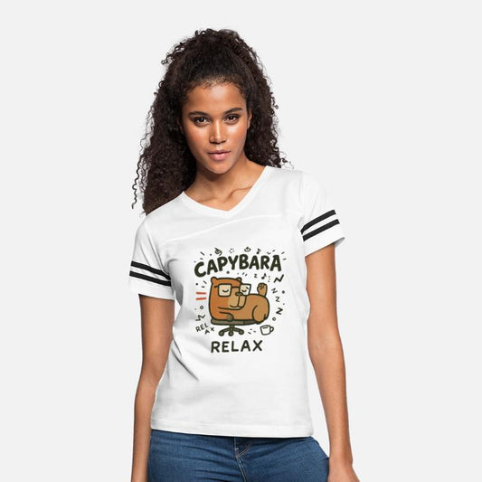 Relax Capybara Shirt – Cute