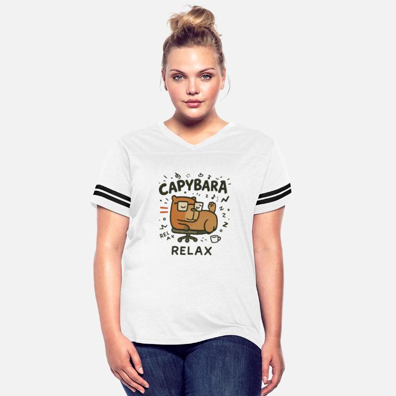 Relax Capybara Shirt – Cute