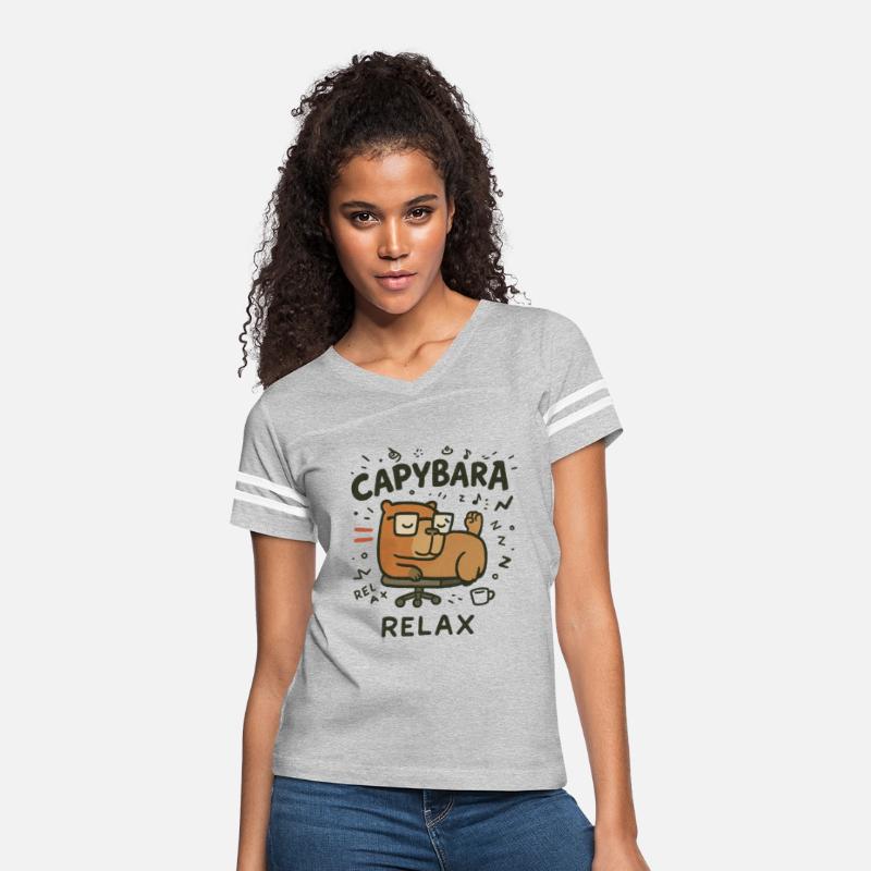 Relax Capybara Shirt – Cute