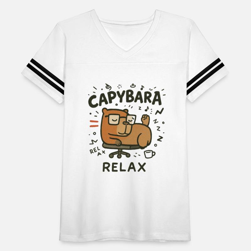 Relax Capybara Shirt – Cute