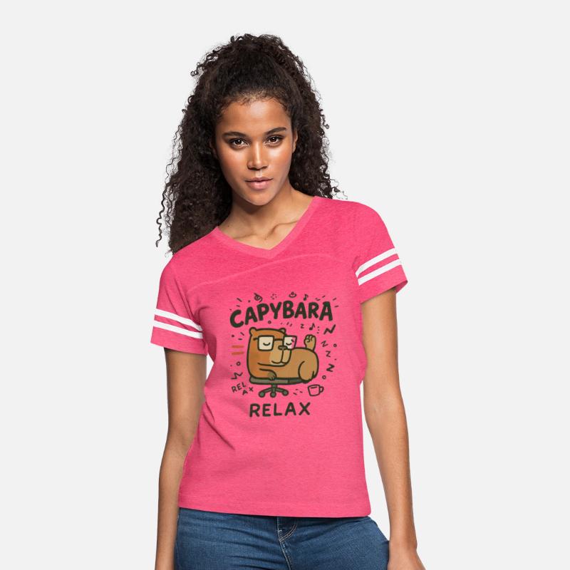 Relax Capybara Shirt – Cute
