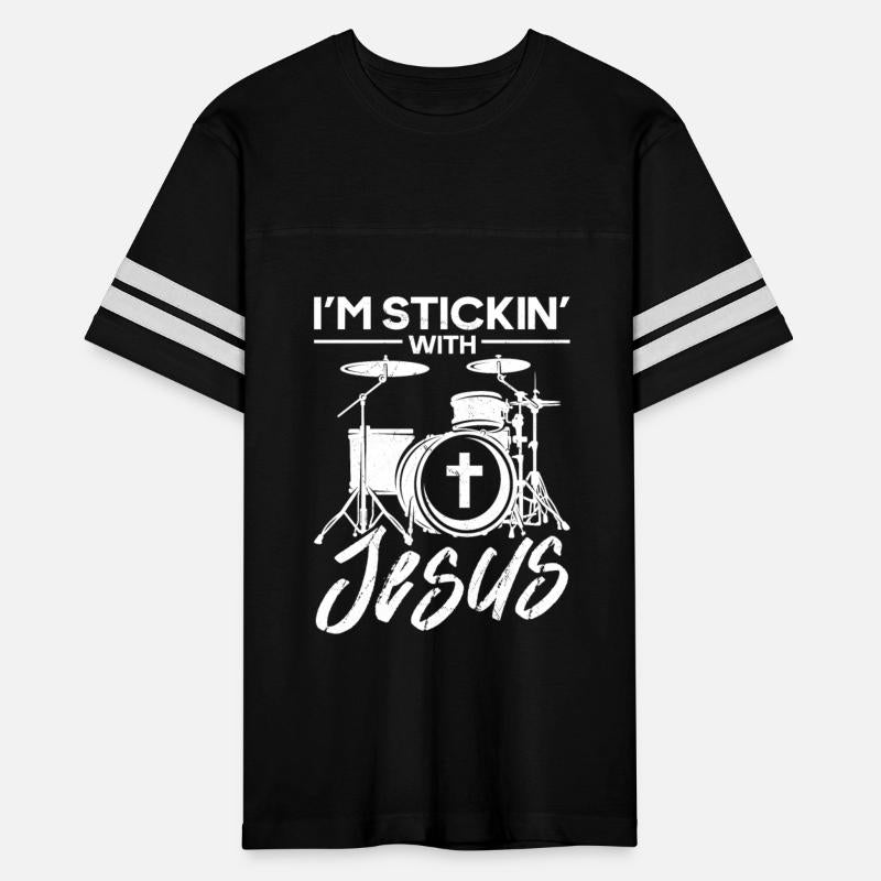 Religious Drummer Christian Music Lover