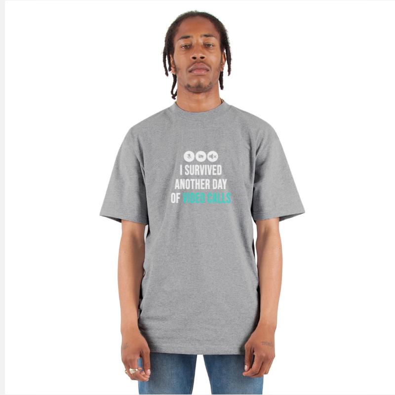 Remote Worker Funny Idea Video Calls Meetings