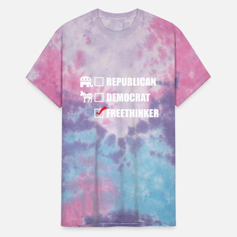 Republican Democrat Freethinker Funny Sarcasm