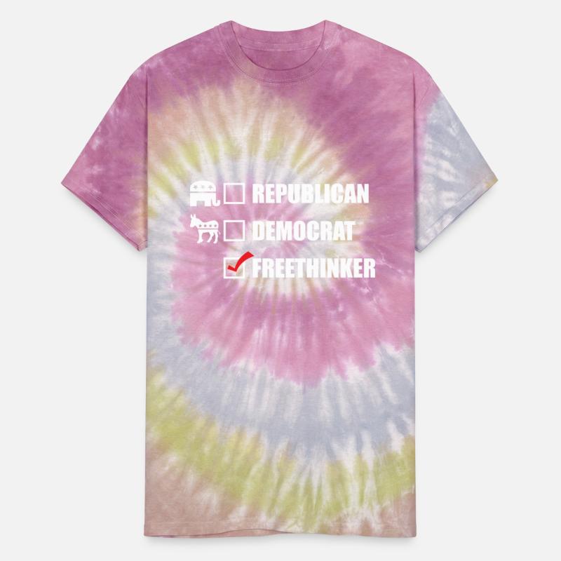 Republican Democrat Freethinker Funny Sarcasm