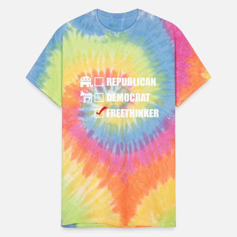 Republican Democrat Freethinker Funny Sarcasm