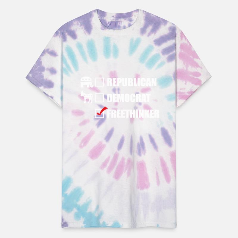 Republican Democrat Freethinker Funny Sarcasm