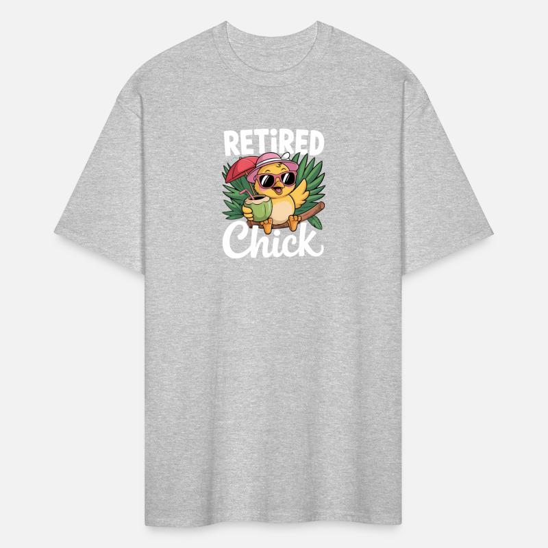Retired Chick Retirement Pension Vacation