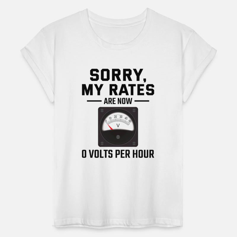 Retired Electrician: 0 Volts Per Hour