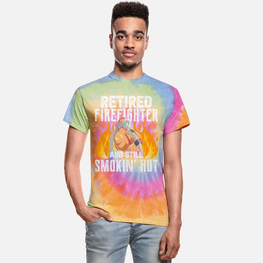 Retired Firefighter And Still Smokin' Hot Retiree