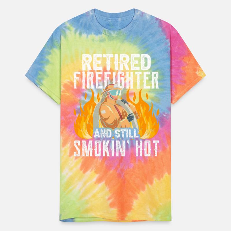 Retired Firefighter And Still Smokin' Hot Retiree