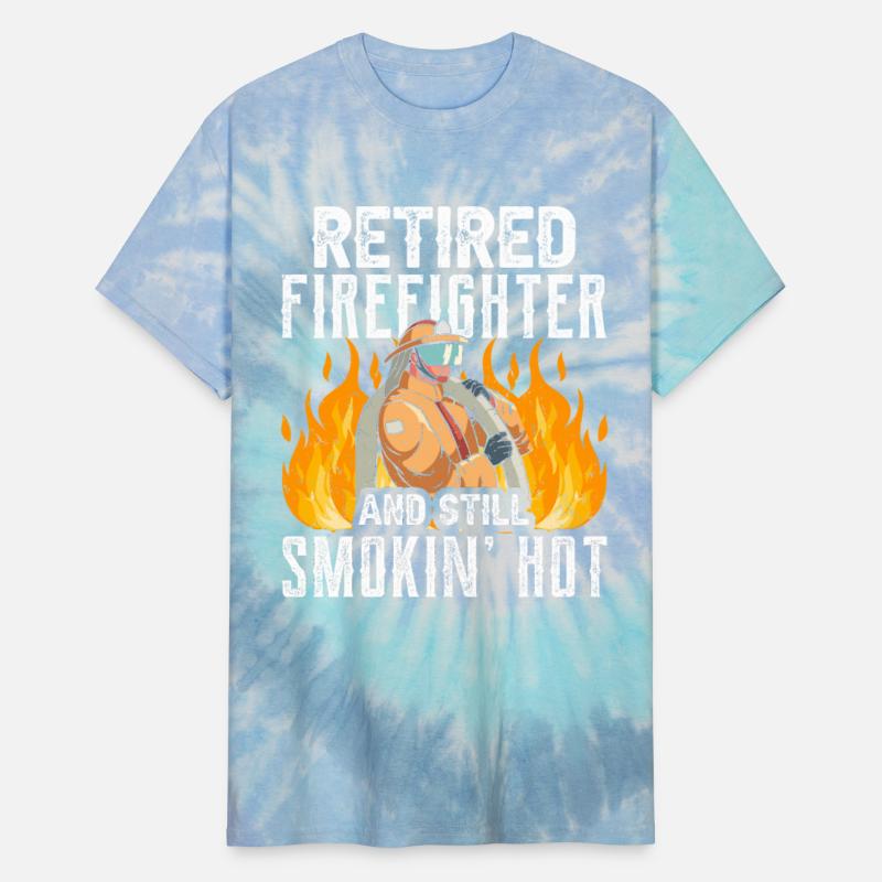 Retired Firefighter And Still Smokin' Hot Retiree