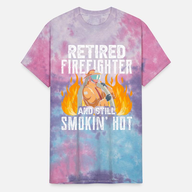 Retired Firefighter And Still Smokin' Hot Retiree