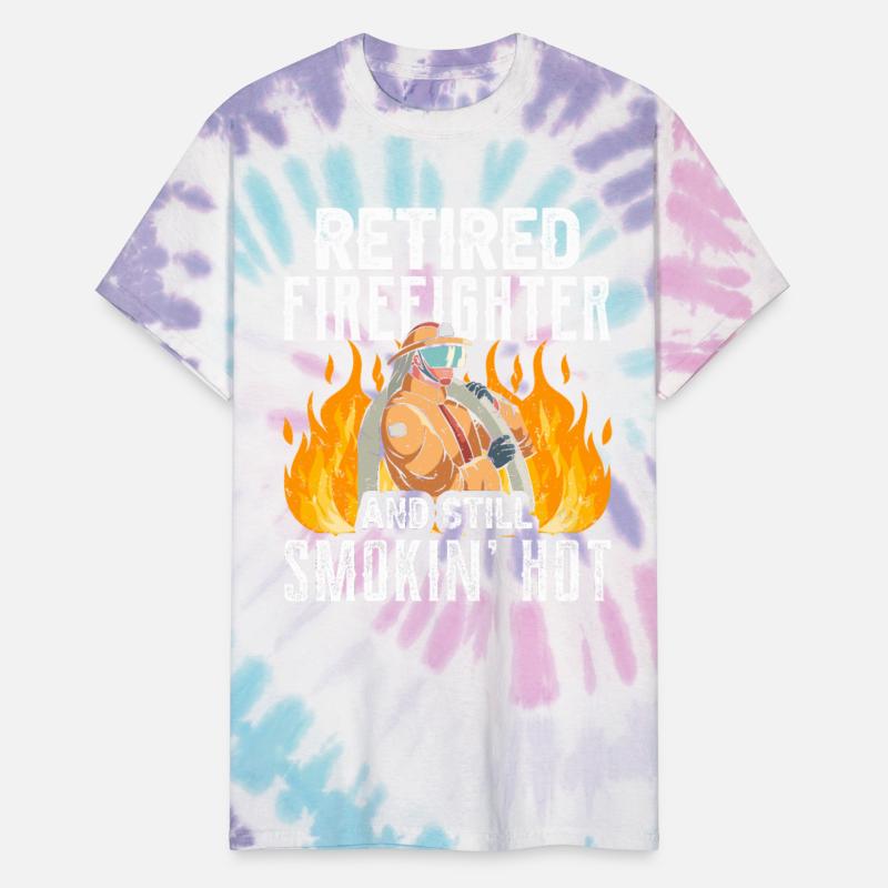 Retired Firefighter And Still Smokin' Hot Retiree