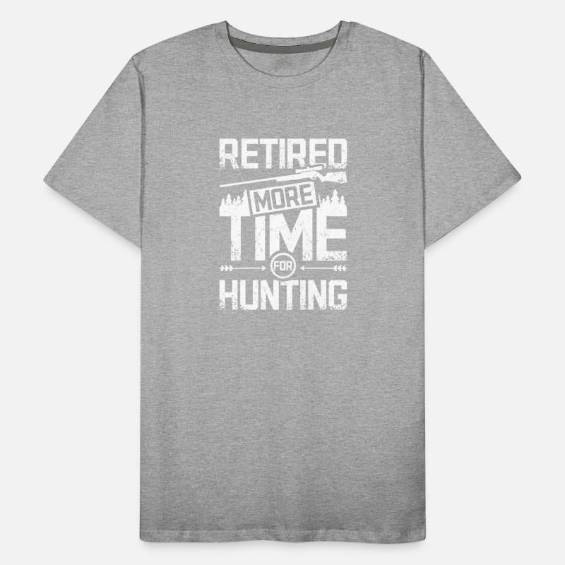 Retired more time for hunting