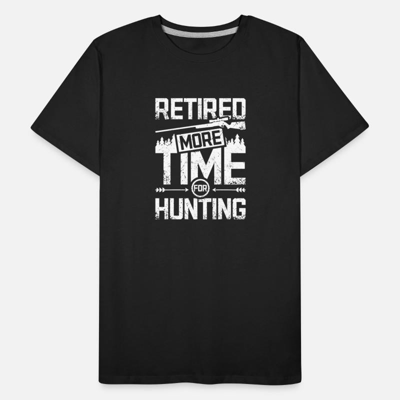 Retired more time for hunting