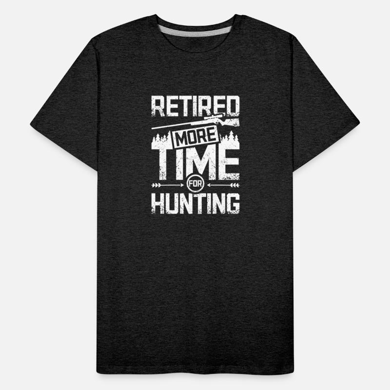 Retired more time for hunting