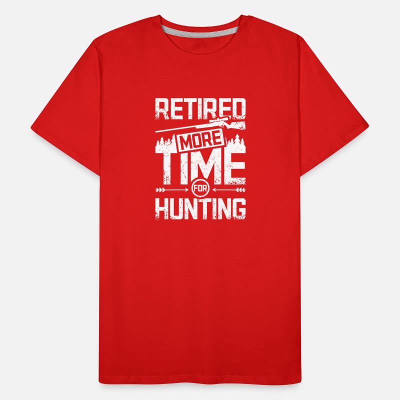 Retired more time for hunting