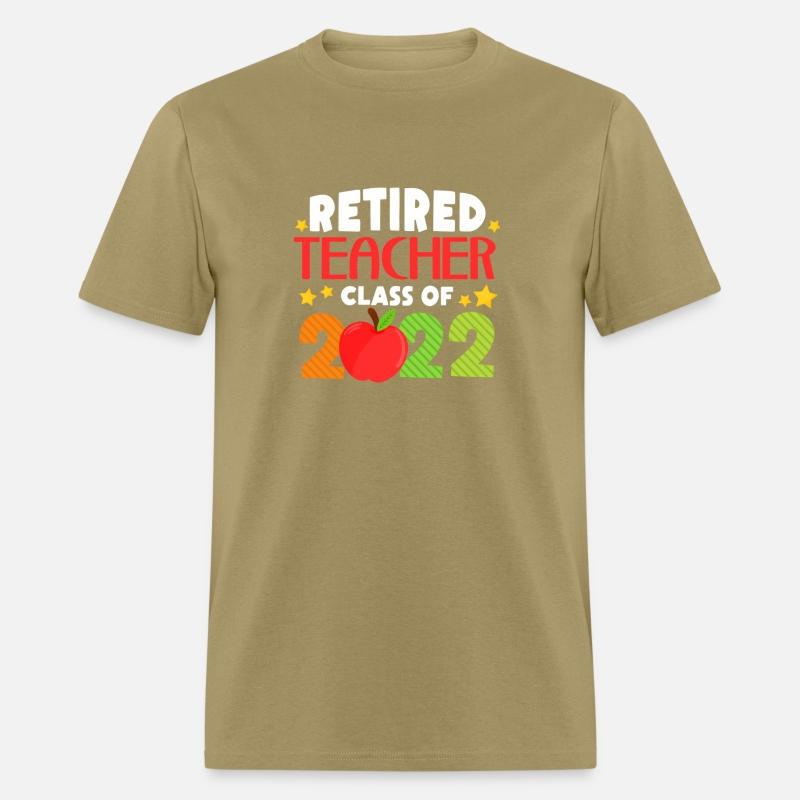 Retired Teacher Class Of 2022 Retirement 2022 Mens