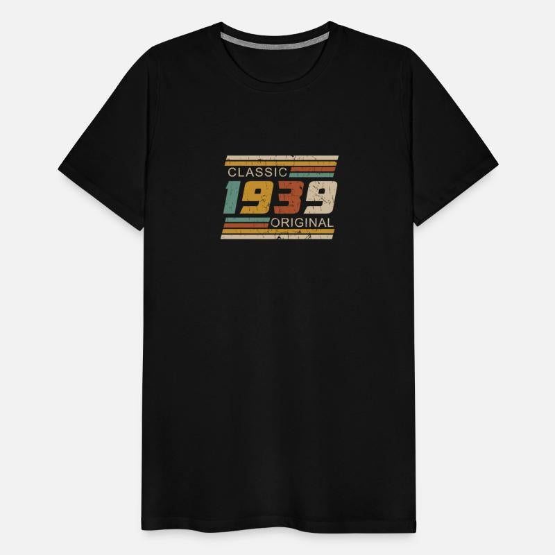 Retro 1939 Birthday Year Classic Original Slogan