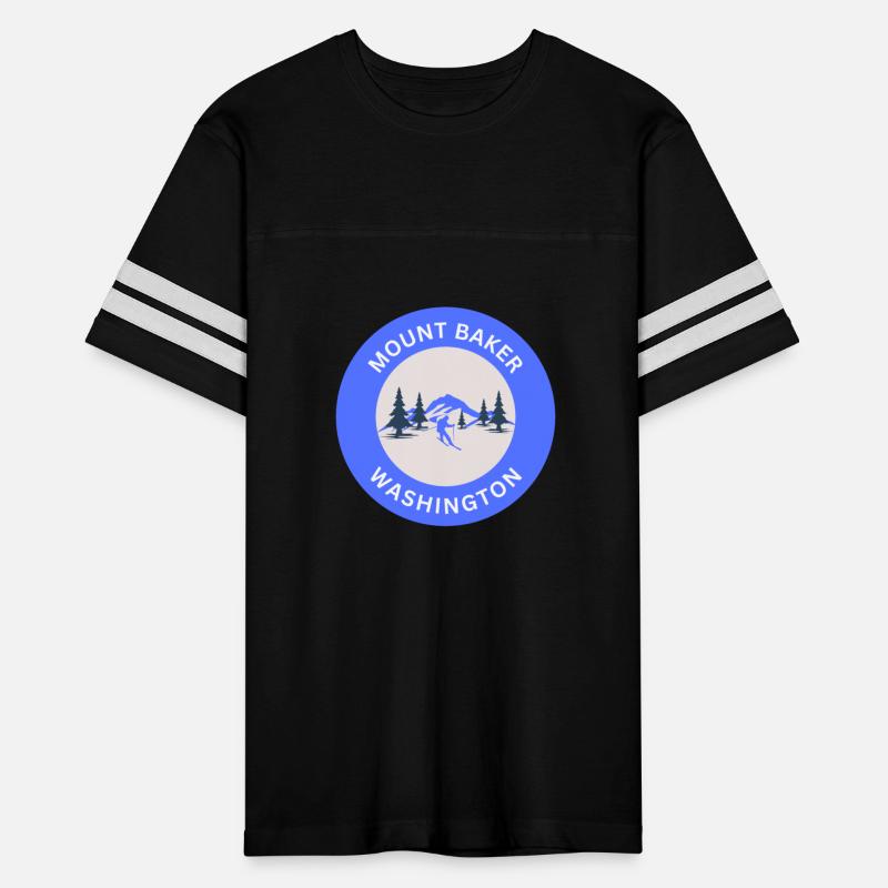 Retro Cool Skiing in Mount Baker Washington