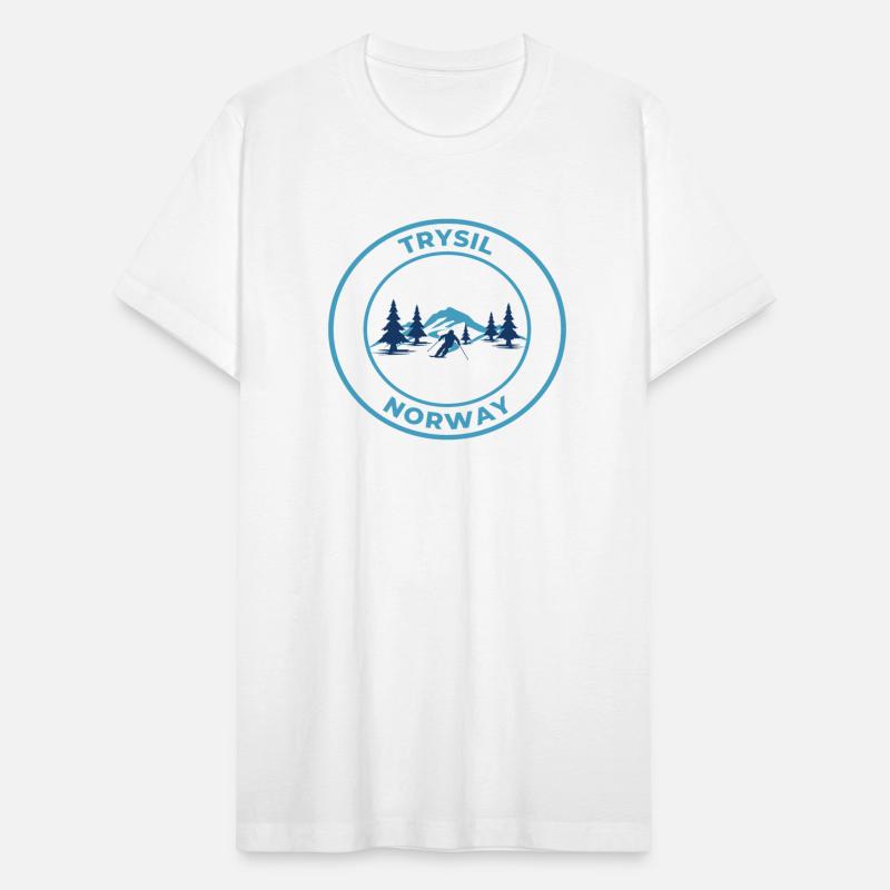 Retro cool Skiing in Trysil Norway