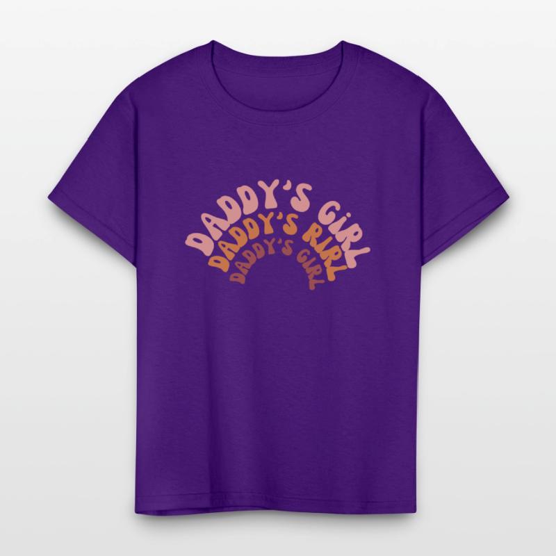 Retro Daddy's Girl,father's day,baby girl bodysuit