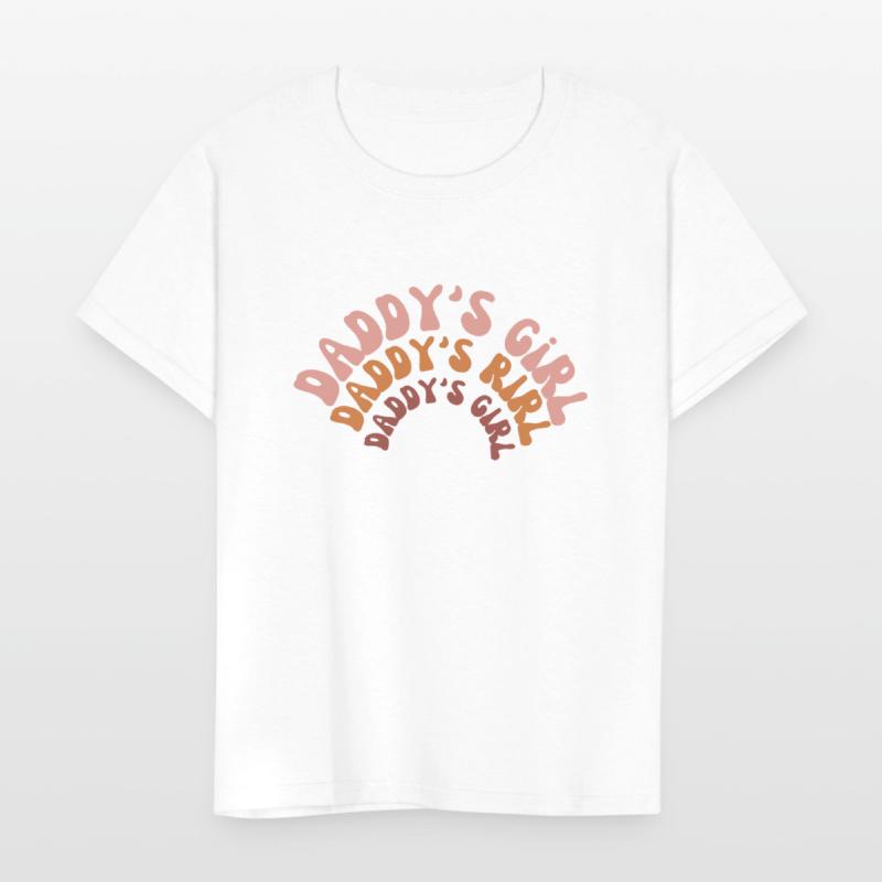 Retro Daddy's Girl,father's day,baby girl bodysuit