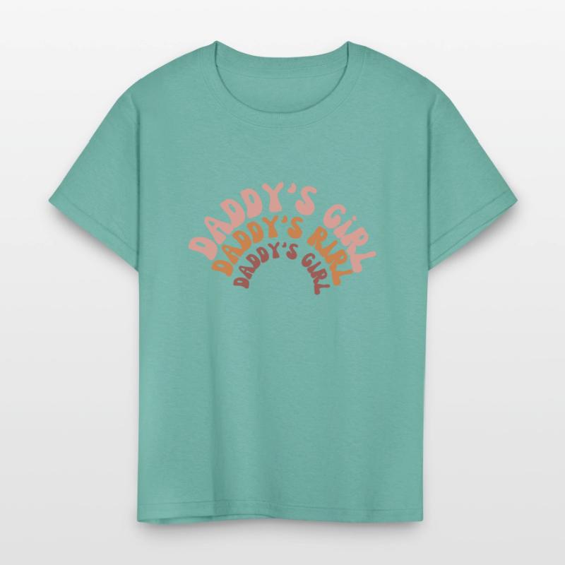 Retro Daddy's Girl,father's day,baby girl bodysuit