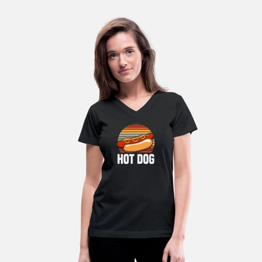 Retro Hot Dog Lover Graphic