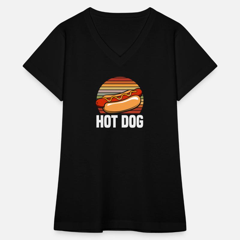 Retro Hot Dog Lover Graphic