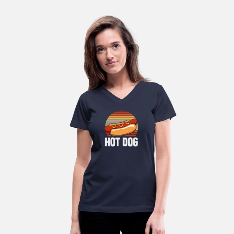 Retro Hot Dog Lover Graphic
