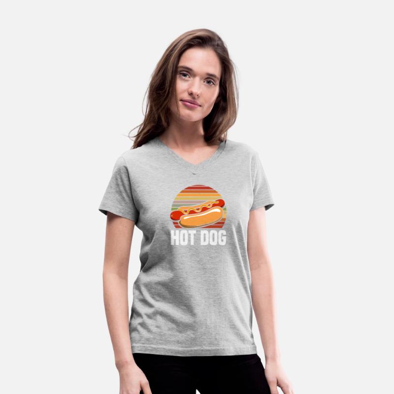 Retro Hot Dog Lover Graphic