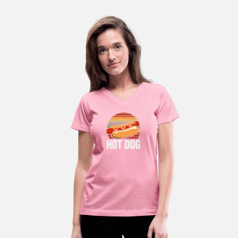 Retro Hot Dog Lover Graphic
