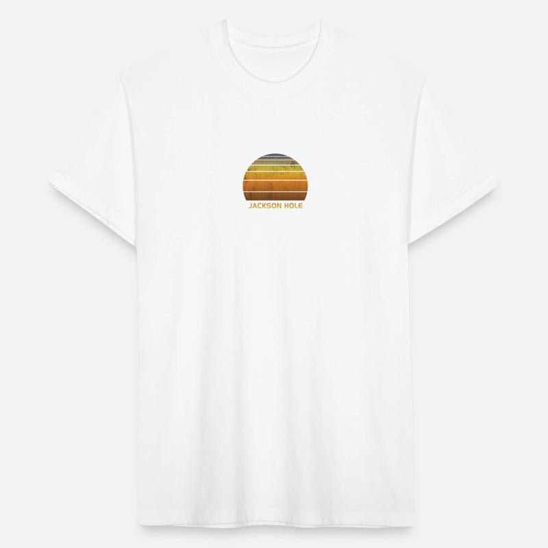 Retro Jackson Hole Wyoming Ski Skiing Outdoors