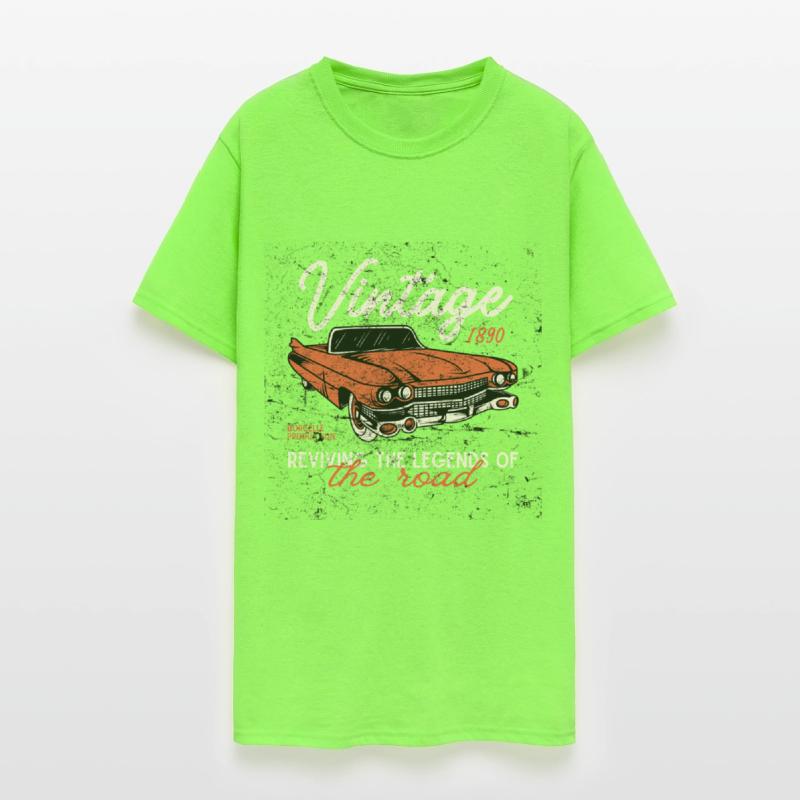 Retro Road Cruiser Classic Car