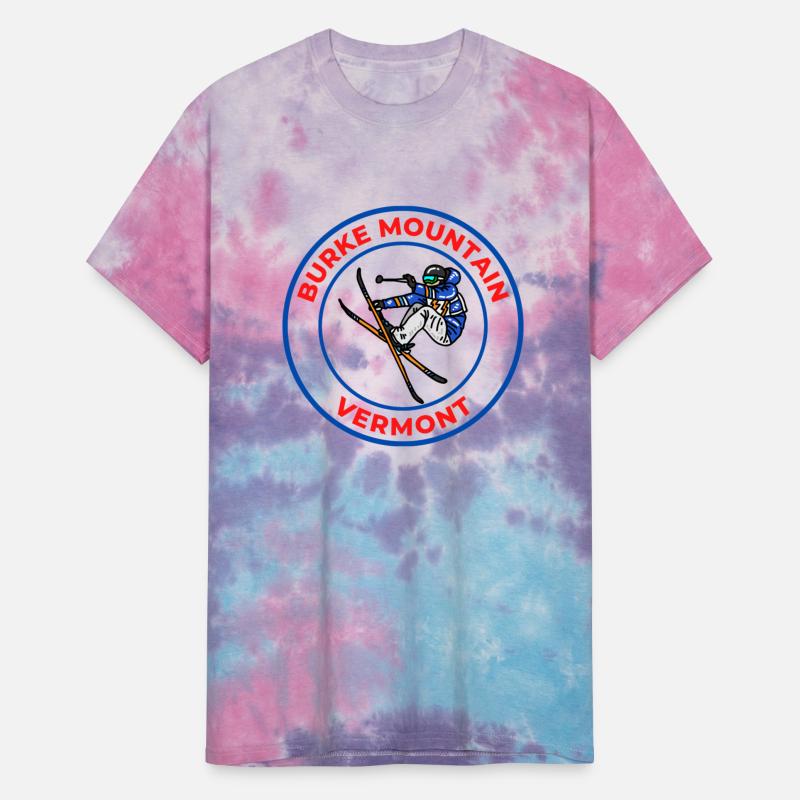 Retro Skiing in Burke Mountain Vermont Souvenir