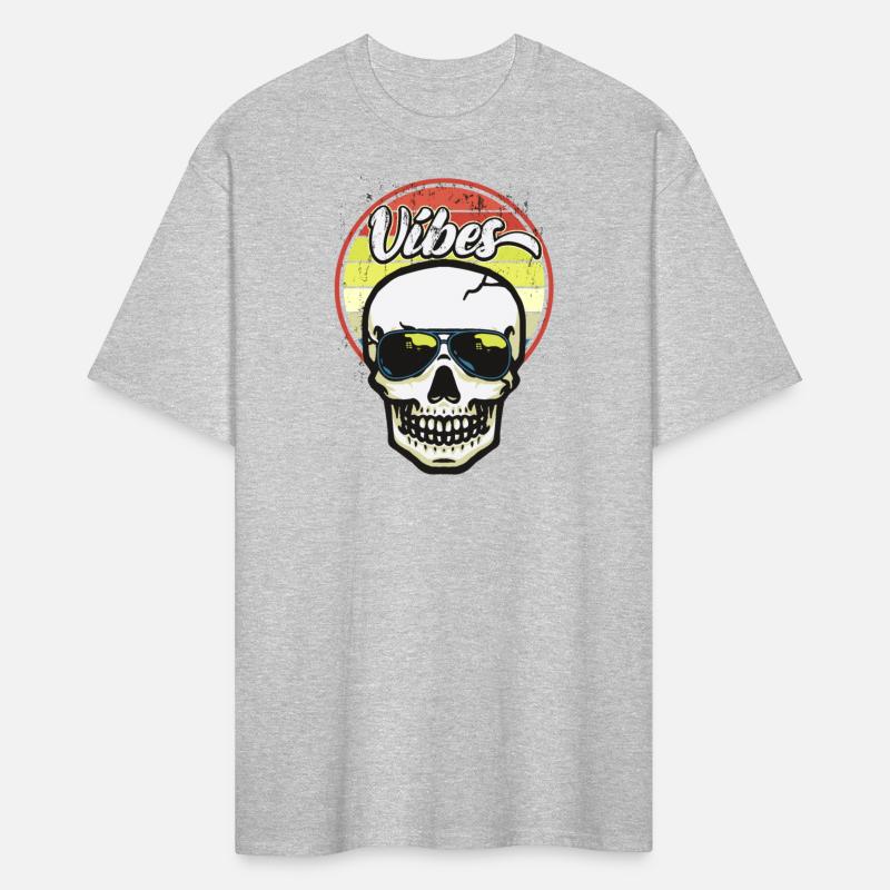 Retro Skull Vibes
