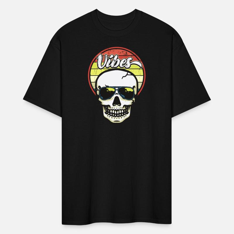 Retro Skull Vibes