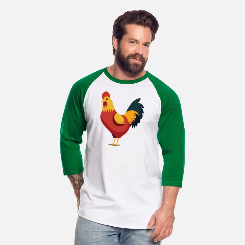 Retro Style Cute Chicken Rooster